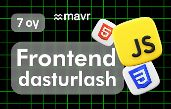 Frontend dasturlash